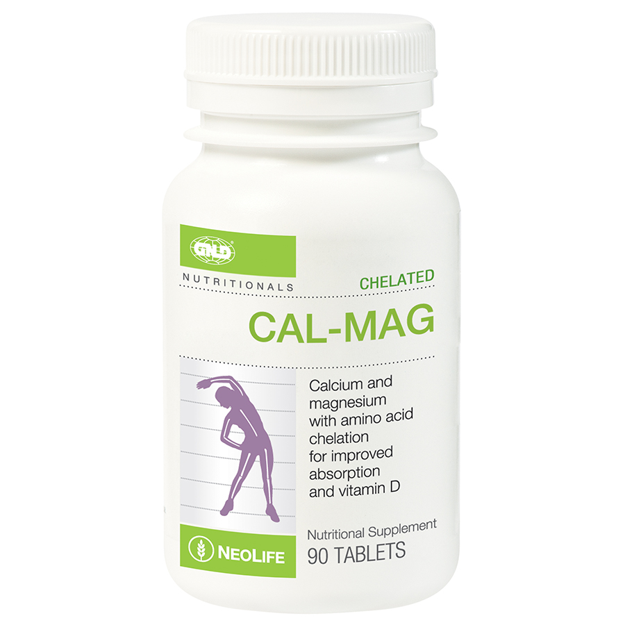 Chelated Cal-Mag with 500 IU Vitamin D3
