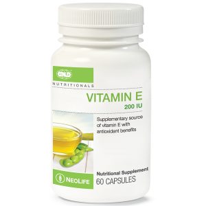 Vitamin E 200 IU